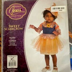 Super cute Rubies Sweet Scarecrow costume -XS